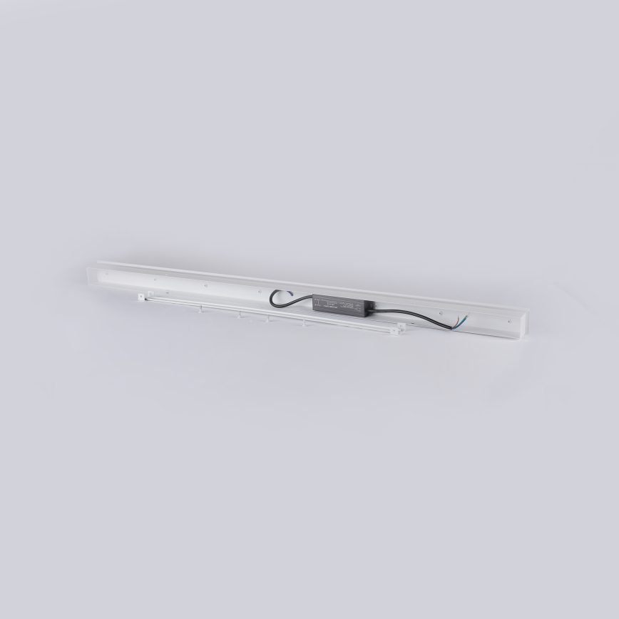 Brilagi - LED външно стенно осветително тяло LINEAR LED/22W/230V 3000K IP65 100 см бяло CRI 90