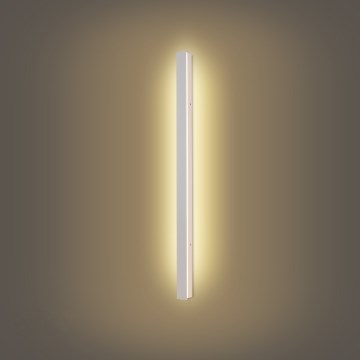 Brilagi - LED външно стенно осветително тяло LINEAR LED/22W/230V 3000K IP65 100 см бяло CRI 90