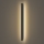 Brilagi - LED външно стенно осветително тяло LINEAR LED/22W/230V 3000K IP65 100 см черно