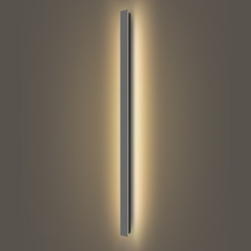 Brilagi - LED Външно стенно осветително тяло LINEAR LED/32W/230V 3000K IP65 140 cm антрацит