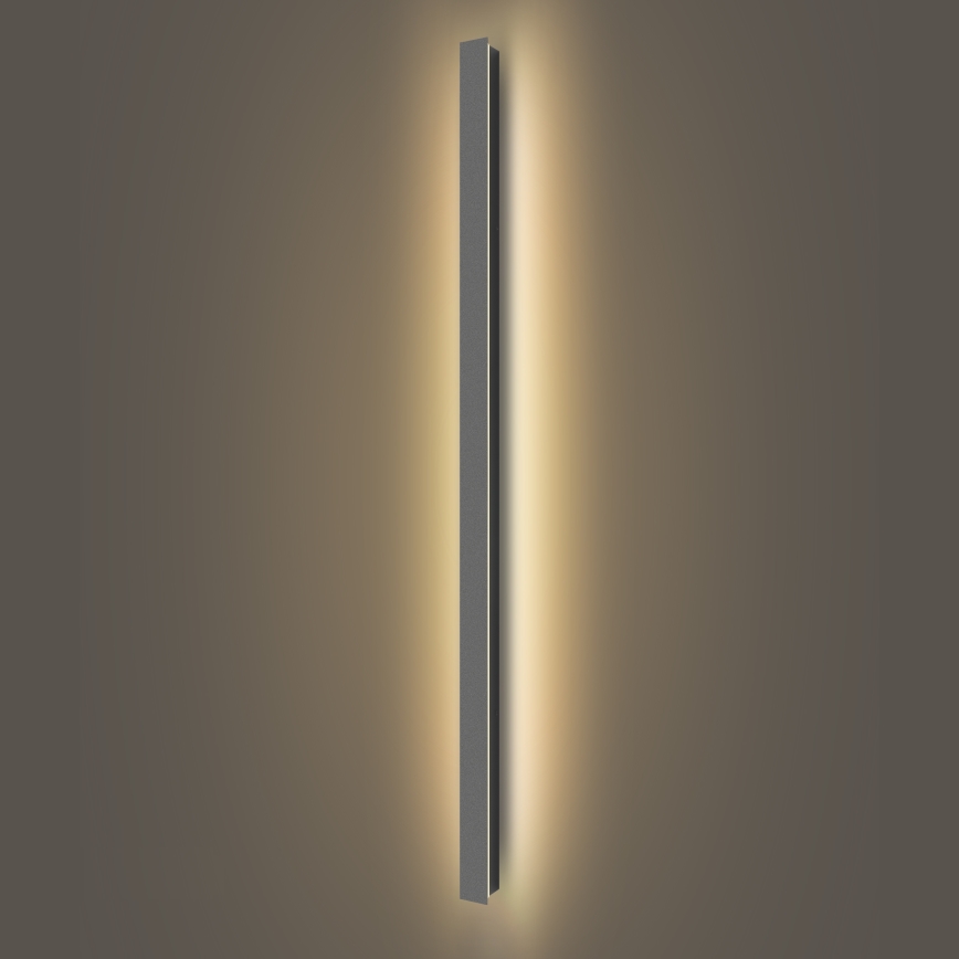 Brilagi - LED Външно стенно осветително тяло LINEAR LED/32W/230V 3000K IP65 140 cm антрацит