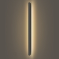 Brilagi - LED външно стенно осветително тяло LINEAR LED/32W/230V 3000K IP65 140 cm черно