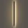 Brilagi - LED външно стенно осветително тяло LINEAR LED/32W/230V 3000K IP65 140 cm черно