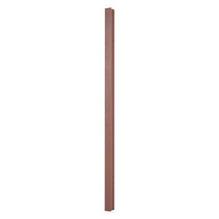 Brilagi - LED външно стенно осветително тяло LINEAR LED/32W/230V 3000K IP65 140 cm кафяво CRI 90