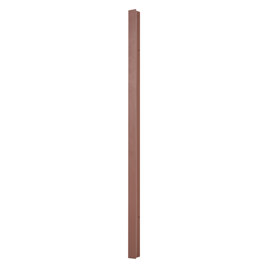 Brilagi - LED външно стенно осветително тяло LINEAR LED/32W/230V 3000K IP65 140 cm кафяво CRI 90