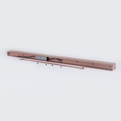 Brilagi - LED външно стенно осветително тяло LINEAR LED/32W/230V 3000K IP65 140 cm кафяво CRI 90