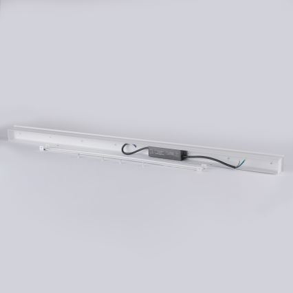 Brilagi - LED външно стенно осветително тяло LINEAR LED/32W/230V 3000K IP65 140 cm бяло CRI 90