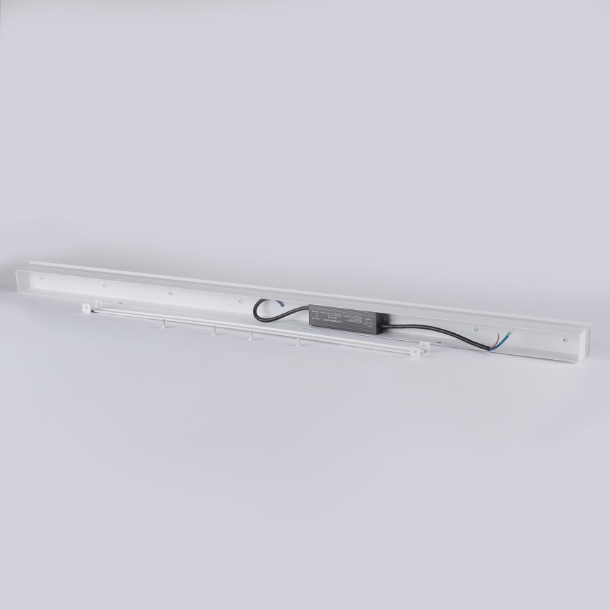 Brilagi - LED външно стенно осветително тяло LINEAR LED/32W/230V 3000K IP65 140 cm бяло CRI 90