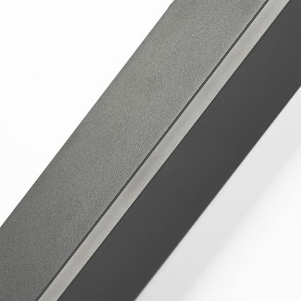 Brilagi - LED Външно стенно осветително тяло LINEAR LED/32W/230V 3000K IP65 140 cm антрацит