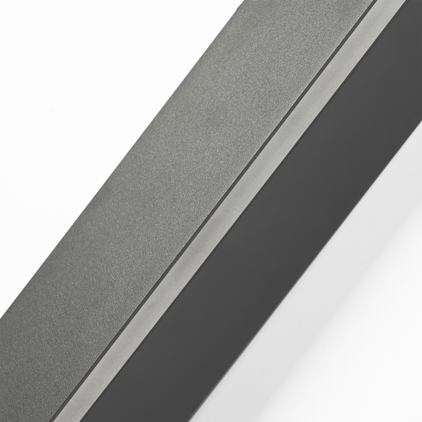 Brilagi - LED Външно стенно осветително тяло LINEAR LED/32W/230V 3000K IP65 140 cm антрацит
