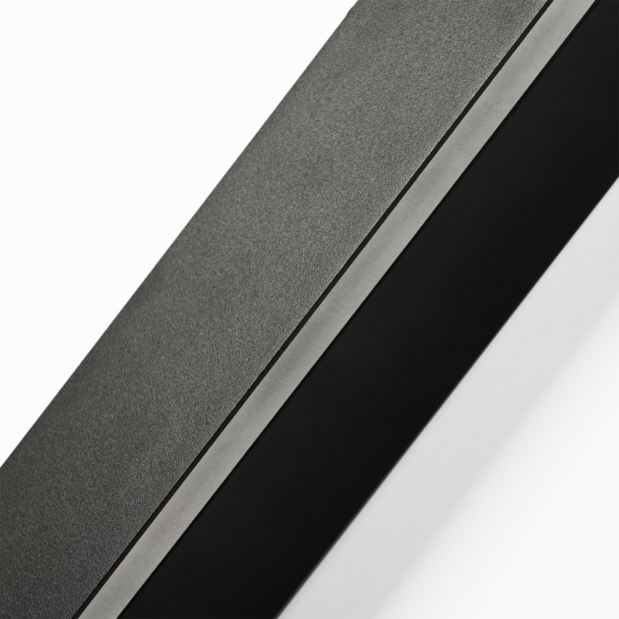 Brilagi - LED външно стенно осветително тяло LINEAR LED/32W/230V 3000K IP65 140 cm черно
