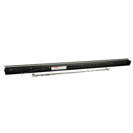 Brilagi - LED външно стенно осветително тяло LINEAR LED/32W/230V 3000K IP65 140 cm черно