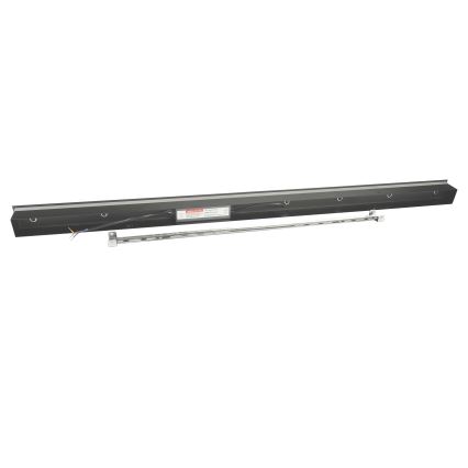 Brilagi - LED външно стеново осветително тяло LINEAR LED/32W/230V 4000K IP65 140 cm антрацит