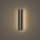 Brilagi - LED външно стенно осветително тяло LINEAR LED/8W/230V 3000K IP65 30 cm антрацит CRI 90