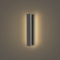 Brilagi - LED външно стенно осветително тяло LINEAR LED/8W/230V 3000K IP65 30 cm антрацит
