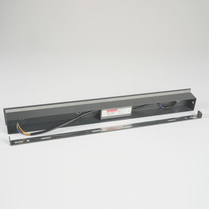 Brilagi - LED външно стенно осветително тяло LINEAR LED/8W/230V 3000K IP65 30 cm антрацит