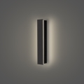 Brilagi - LED външно стенно осветително тяло LINEAR LED/8W/230V 4000K IP65 30 cm черно
