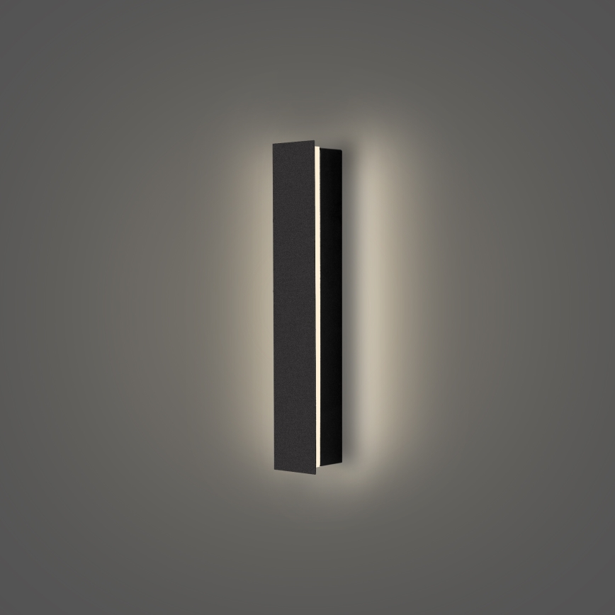 Brilagi - LED външно стенно осветително тяло LINEAR LED/8W/230V 4000K IP65 30 cm черно