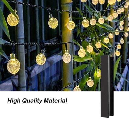 Brilagi - LED външно стеннo осветително тяло LINEAR LED/8W/230V 4000K IP65 30 см черно CRI 90