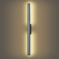 Brilagi - LED външно стенно осветително тяло LINEO LED/24W/230V 3000K IP65 100 см антрацит