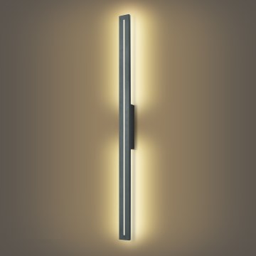 Brilagi - LED външно стенно осветително тяло LINEO LED/24W/230V 3000K IP65 100 см антрацит