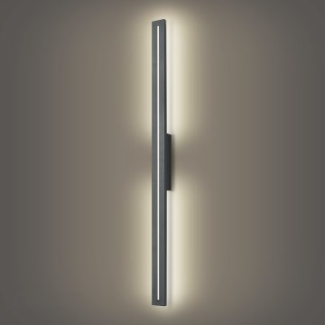 Brilagi - LED външно стенно осветително тяло LINEO LED/24W/230V 4000K IP65 100 см антрацит