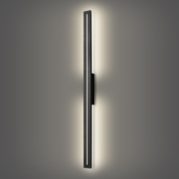 Brilagi - LED външно стенно осветително тяло LINEO LED/24W/230V 4000K IP65 100 см черно