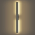 Brilagi - LED външно стенно осветително тяло LUNA LED/24W/230V 3000K IP65 100 cm антрацит