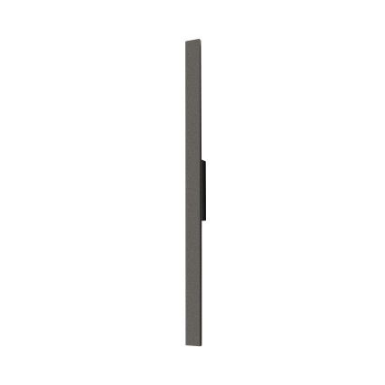 Brilagi - LED външно стенно осветително тяло LUNA LED/24W/230V 3000K IP65 100 cm черно