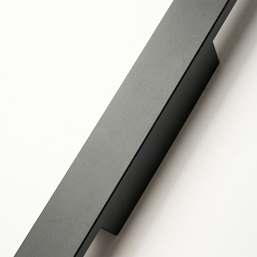 Brilagi - LED външна стенна лампа LUNA LED/24W/230V 3000K IP65 100 cm черна CRI 90