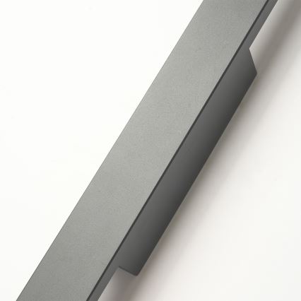 Brilagi - LED външно стенно осветително тяло LUNA LED/24W/230V 4000K IP65 100 cm антрацит