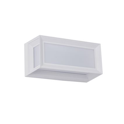 Brilagi - LED Външно стенно осветително тяло PARKER LED/12W/230V бяло IP44