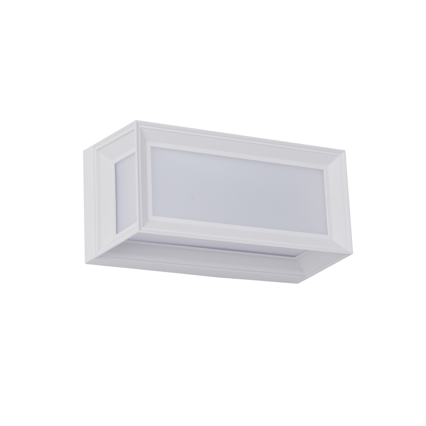 Brilagi - LED Външно стенно осветително тяло PARKER LED/12W/230V бяло IP44
