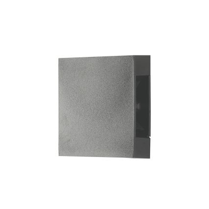 Brilagi - LED външно стенно осветително тяло QUADRAY LED/4W/230V антрацит IP65