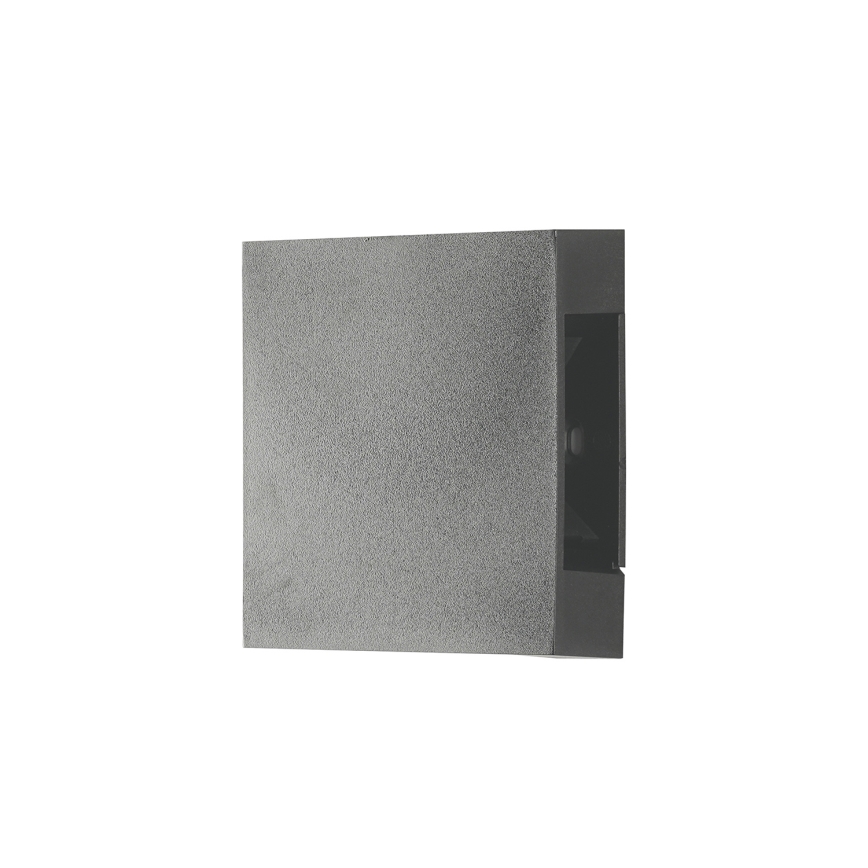 Brilagi - LED външно стенно осветително тяло QUADRAY LED/4W/230V антрацит IP65