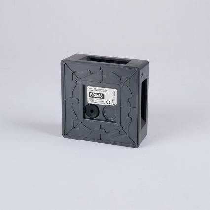 Brilagi - LED външно стенно осветително тяло QUADRAY LED/6W/230V антрацит IP54