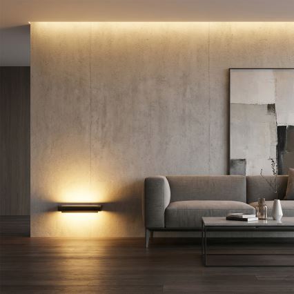 BRILAGI - LED Външно стенно осветително тяло за фасада SALERNO LED/12W/230V 35,5 cm антрацит IP65