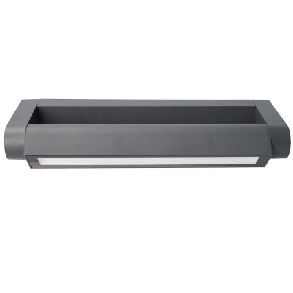 BRILAGI - LED Външно стенно осветително тяло за фасада SALERNO LED/12W/230V 35,5 cm антрацит IP65