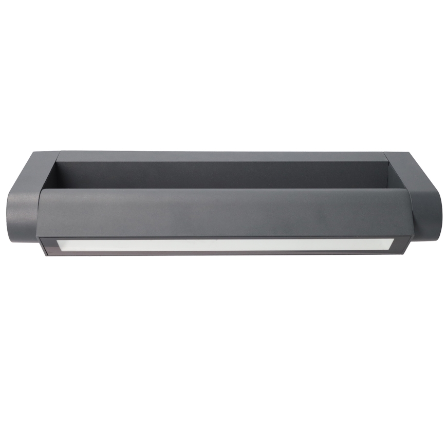 BRILAGI - LED Външно стенно осветително тяло за фасада SALERNO LED/12W/230V 35,5 cm антрацит IP65