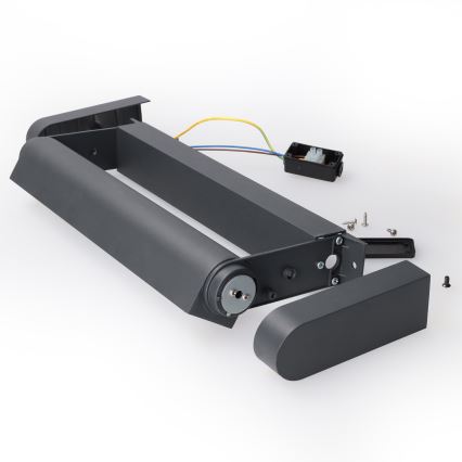 BRILAGI - LED Външно стенно осветително тяло за фасада SALERNO LED/12W/230V 35,5 cm антрацит IP65