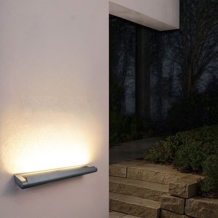Brilagi - LED външно стенно осветително тяло SALERNO LED/24W/230V 66 см антрацит IP65