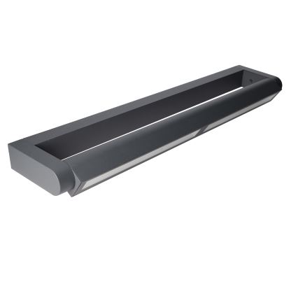Brilagi - LED външно стенно осветително тяло SALERNO LED/24W/230V 66 см антрацит IP65