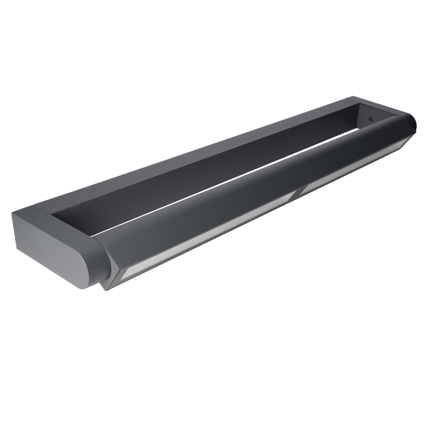 Brilagi - LED външно стенно осветително тяло SALERNO LED/24W/230V 66 см антрацит IP65