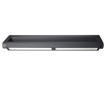 Brilagi - LED външно стенно осветително тяло SALERNO LED/24W/230V 66 см антрацит IP65