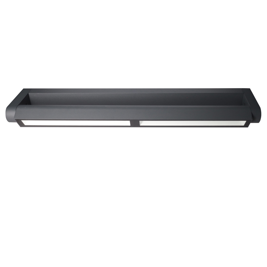 Brilagi - LED външно стенно осветително тяло SALERNO LED/24W/230V 66 см антрацит IP65