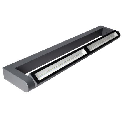 Brilagi - LED външно стенно осветително тяло SALERNO LED/24W/230V 66 см антрацит IP65