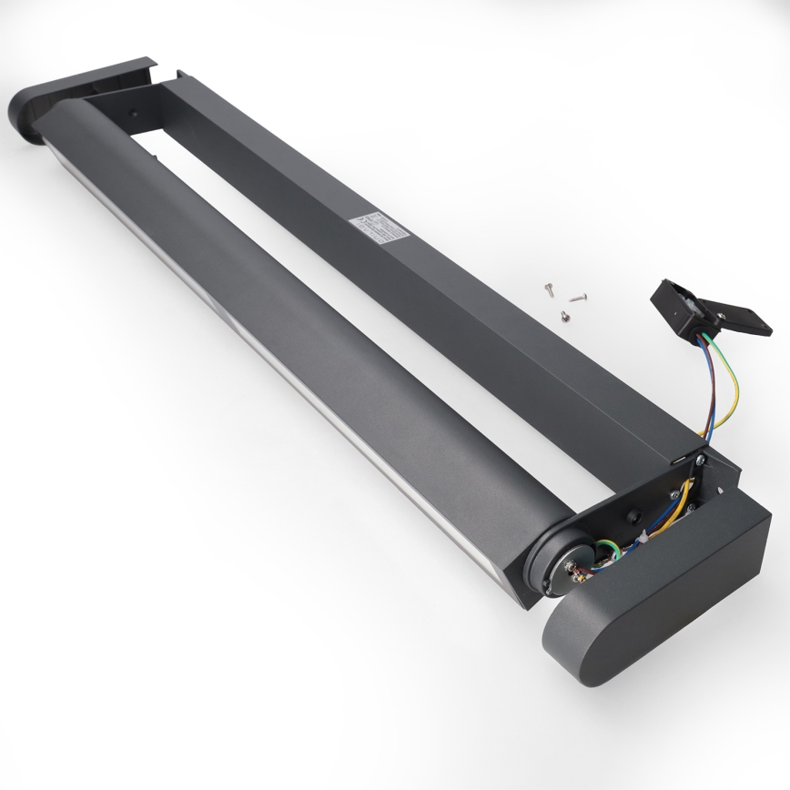 Brilagi - LED външно стенно осветително тяло SALERNO LED/24W/230V 66 см антрацит IP65