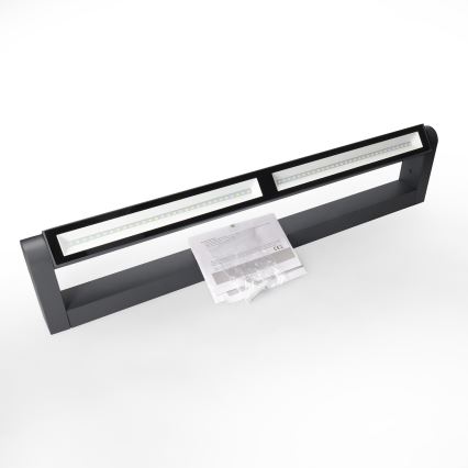 Brilagi - LED външно стенно осветително тяло SALERNO LED/24W/230V 66 см антрацит IP65