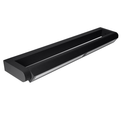 Brilagi - LED външно стенно осветително тяло SALERNO LED/24W/230V 66 см черно IP65