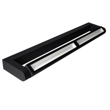 Brilagi - LED външно стенно осветително тяло SALERNO LED/24W/230V 66 см черно IP65